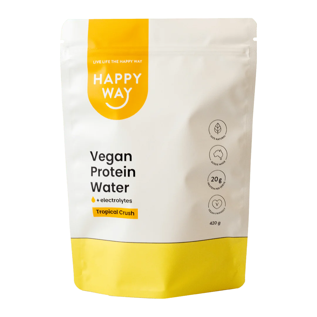 Vegan Protein Water Tropical Crush 420g